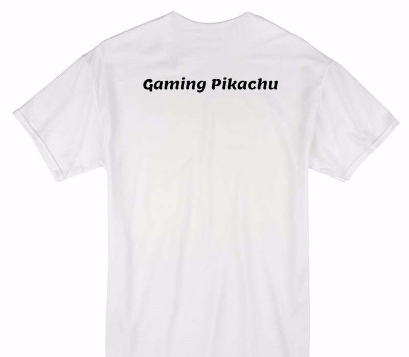 Custom Gildan 100% Cotton White T-Shirt
