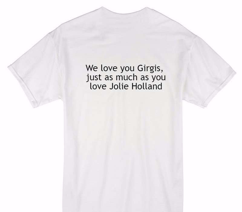 Custom Gildan 100% Cotton White T-Shirt