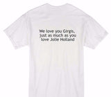 Custom Gildan 100% Cotton White T-Shirt