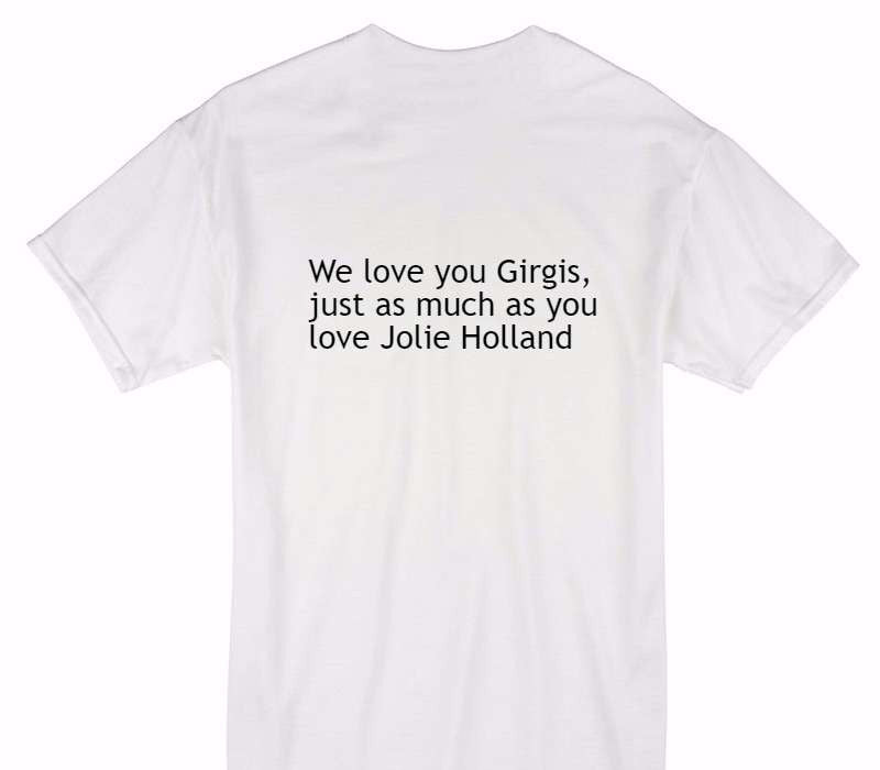 Custom Gildan 100% Cotton White T-Shirt