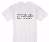 Custom Gildan 100% Cotton White T-Shirt
