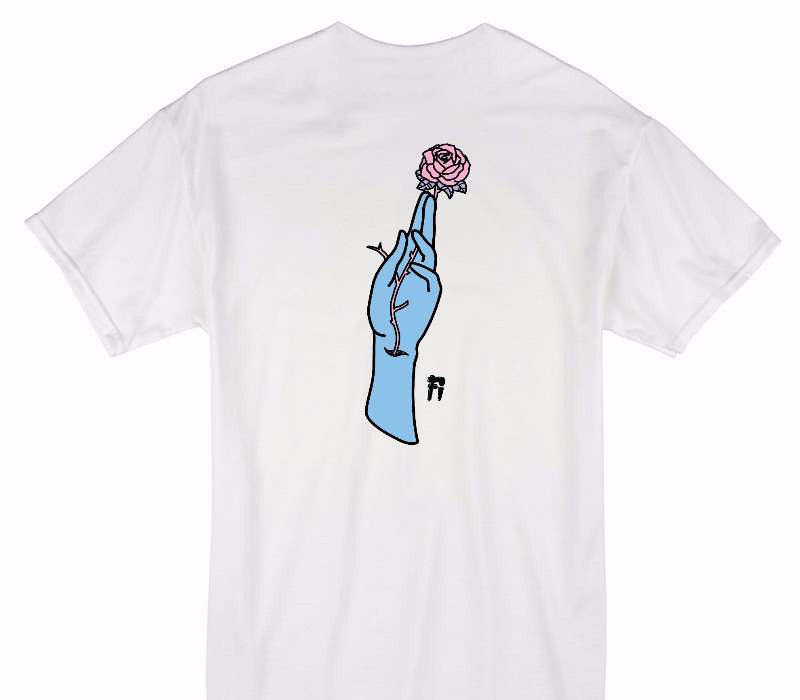 Custom Gildan 100% Cotton White T-Shirt