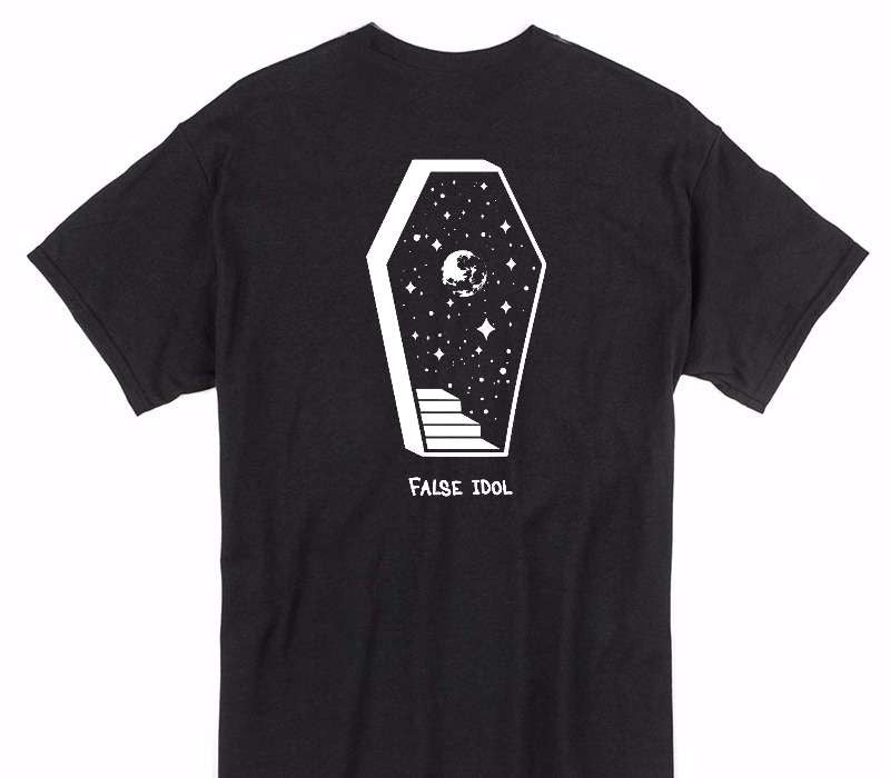 Custom Gildan 100% Cotton Black T-Shirt