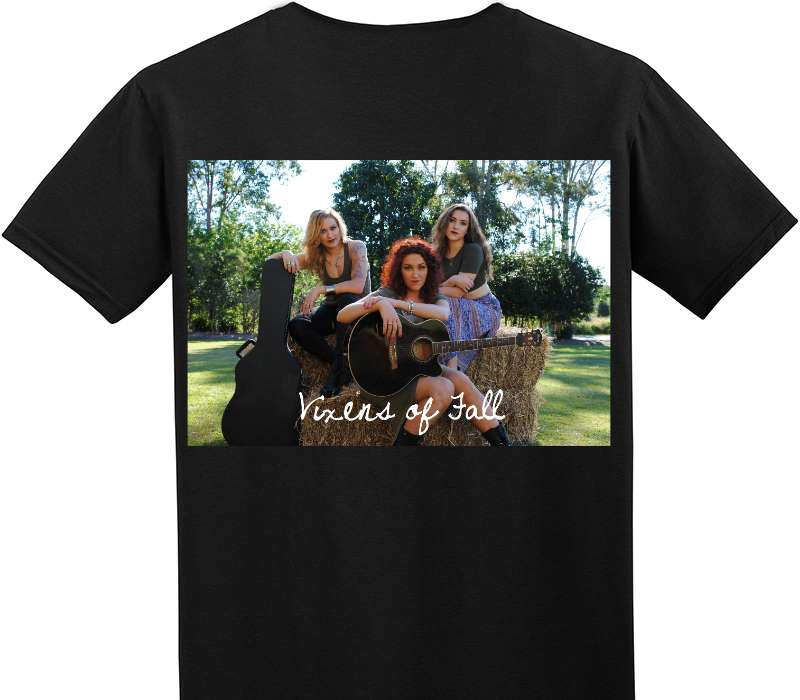 Custom Adult Soft Style 100% Cotton Black T-Shirt