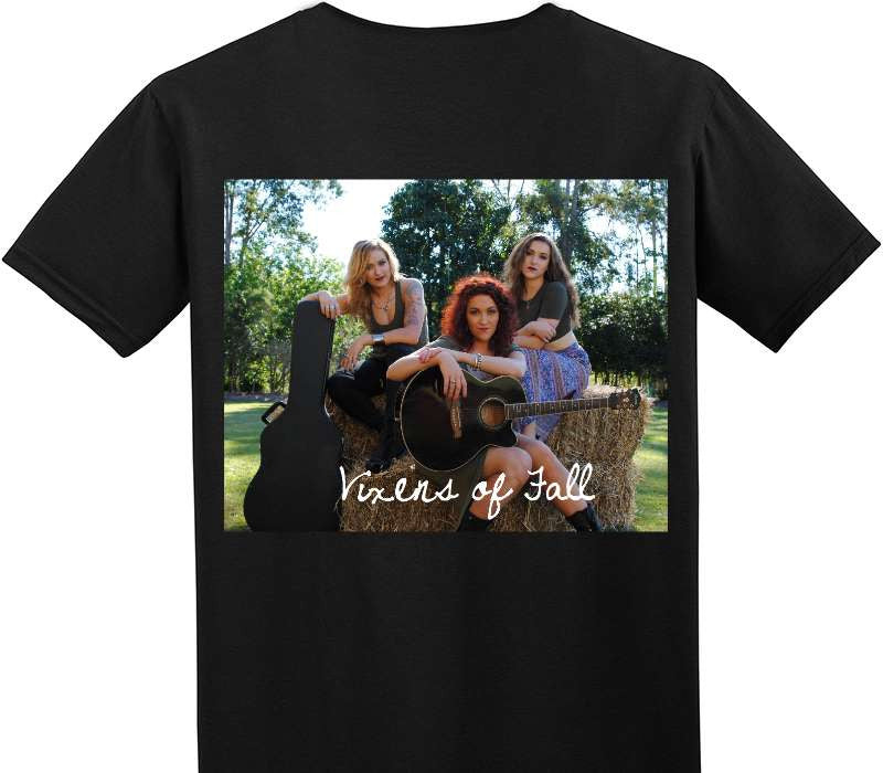 Custom Adult Soft Style 100% Cotton Black T-Shirt