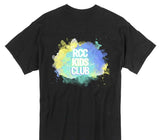 Custom Gildan 100% Cotton Black T-Shirt