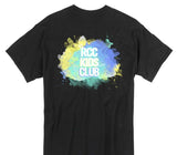 Custom Gildan 100% Cotton Black T-Shirt