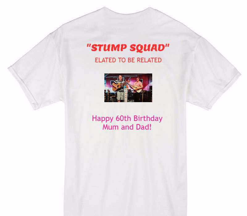 Custom Gildan 100% Cotton White T-Shirt