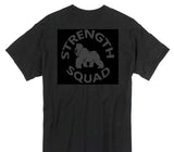 Custom Gildan 100% Cotton Black T-Shirt