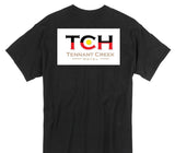 Custom Gildan 100% Cotton Black T-Shirt