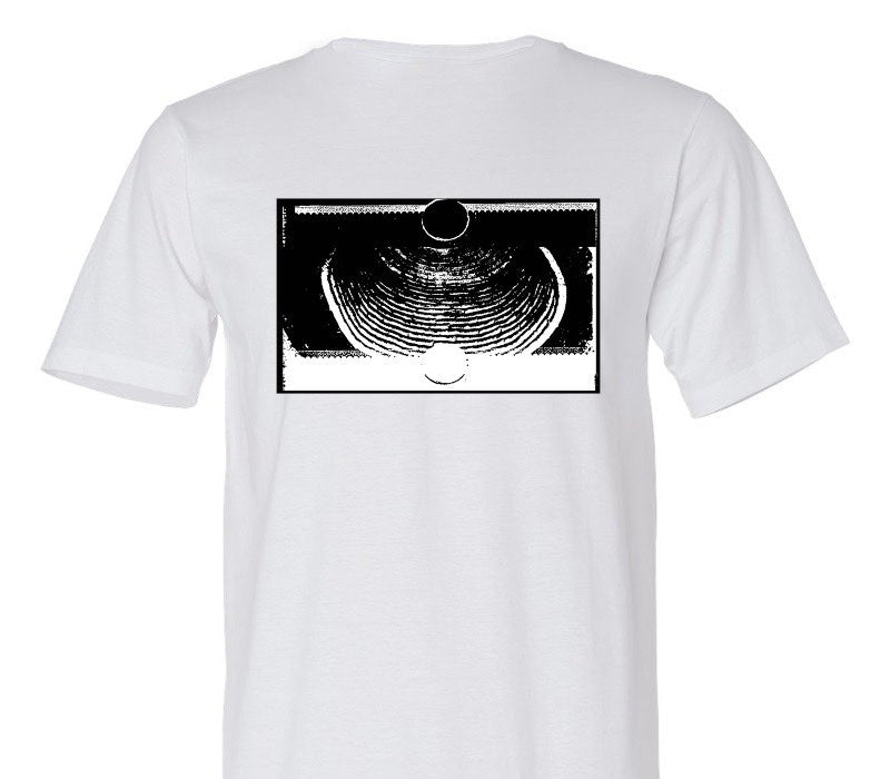 Custom Adult 100% Organic Cotton White T-Shirt