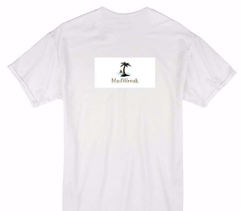 Custom Gildan 100% Cotton White T-Shirt