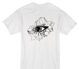 Custom Gildan 100% Cotton White T-Shirt