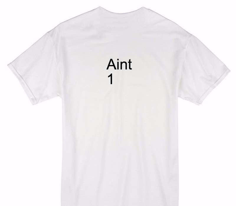 Custom Gildan 100% Cotton White T-Shirt