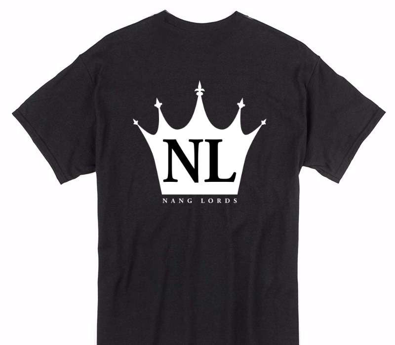 Custom Gildan 100% Cotton Black T-Shirt