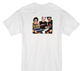 Custom Gildan 100% Cotton White T-Shirt