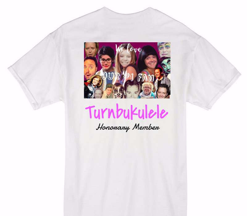 Custom Gildan 100% Cotton White T-Shirt