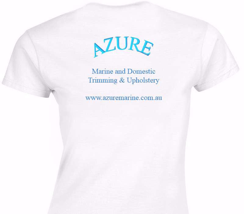 Custom Womens Soft Style 100% Cotton White T-Shirt