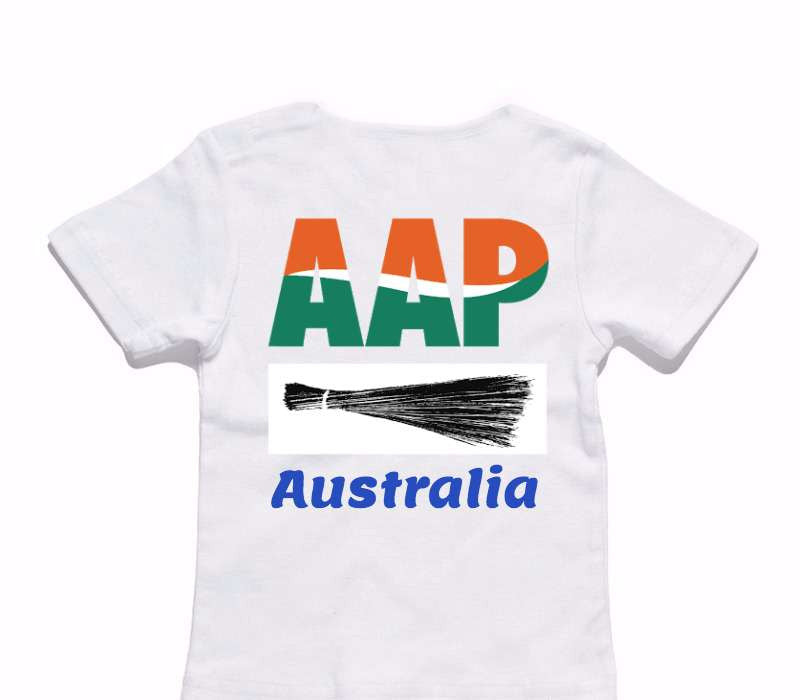 Custom AS Colour White Baby T-Shirt