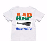 Custom AS Colour White Baby T-Shirt