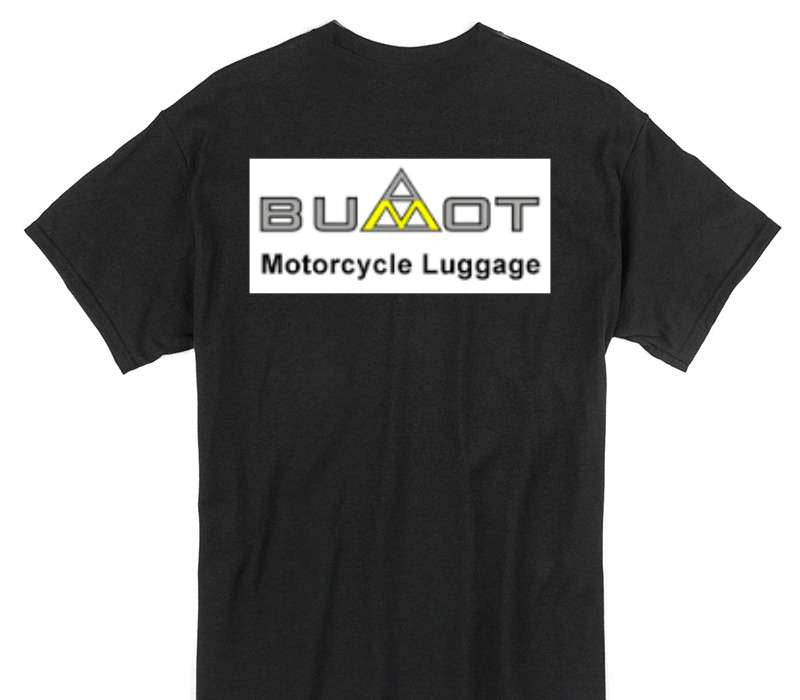 Custom Gildan 100% Cotton Black T-Shirt