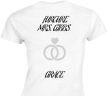 Custom Womens Soft Style 100% Cotton White T-Shirt