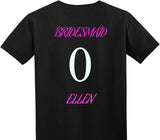 Custom Adult Soft Style 100% Cotton Black T-Shirt