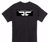 Custom Gildan 100% Cotton Black T-Shirt