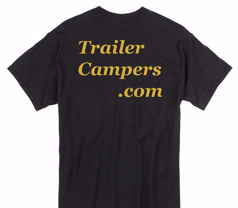 Custom Gildan 100% Cotton Black T-Shirt