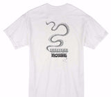 Custom Gildan 100% Cotton White T-Shirt