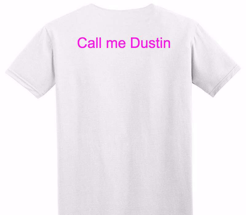 Custom Adult Soft Style 100% Cotton White T-Shirt