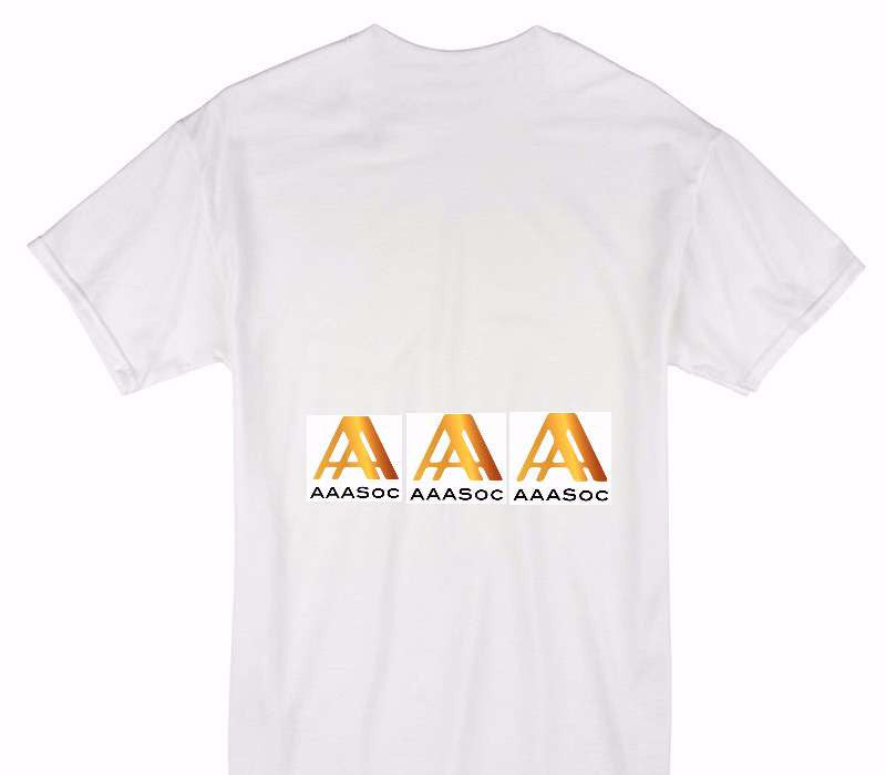 Custom Gildan 100% Cotton White T-Shirt