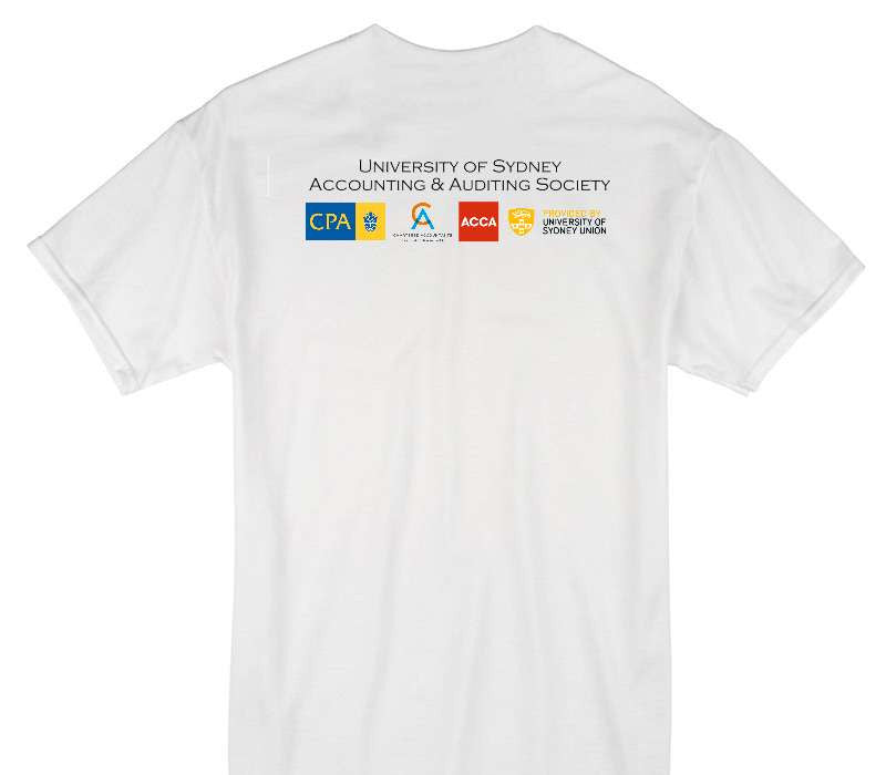 Custom Gildan 100% Cotton White T-Shirt