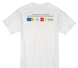 Custom Gildan 100% Cotton White T-Shirt