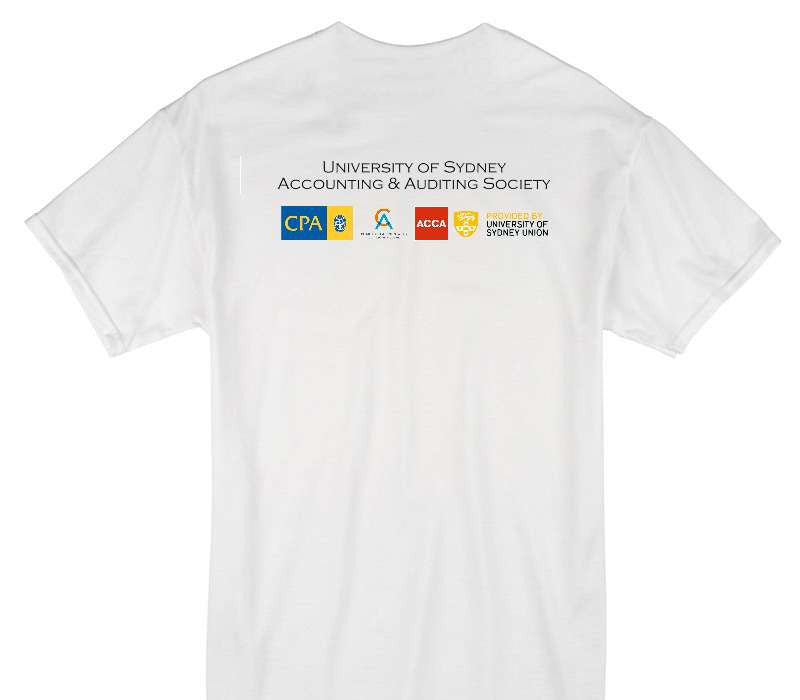 Custom Gildan 100% Cotton White T-Shirt