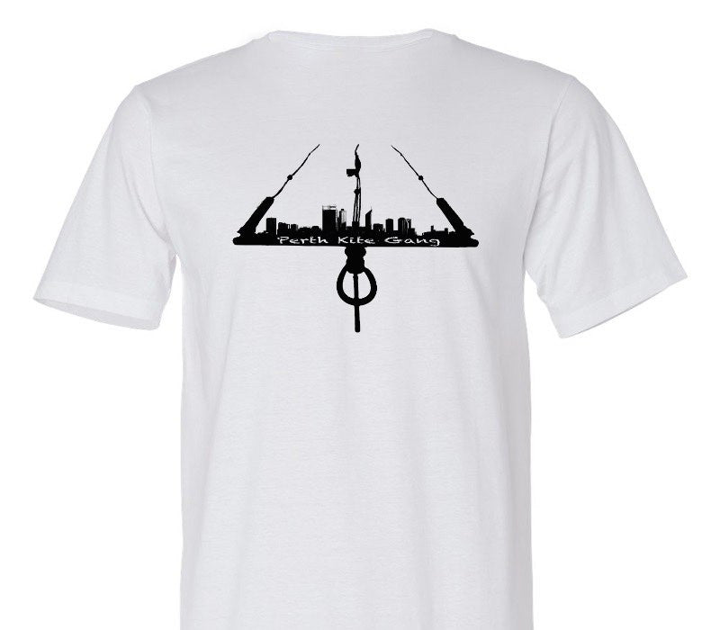 Custom Adult 100% Organic Cotton White T-Shirt