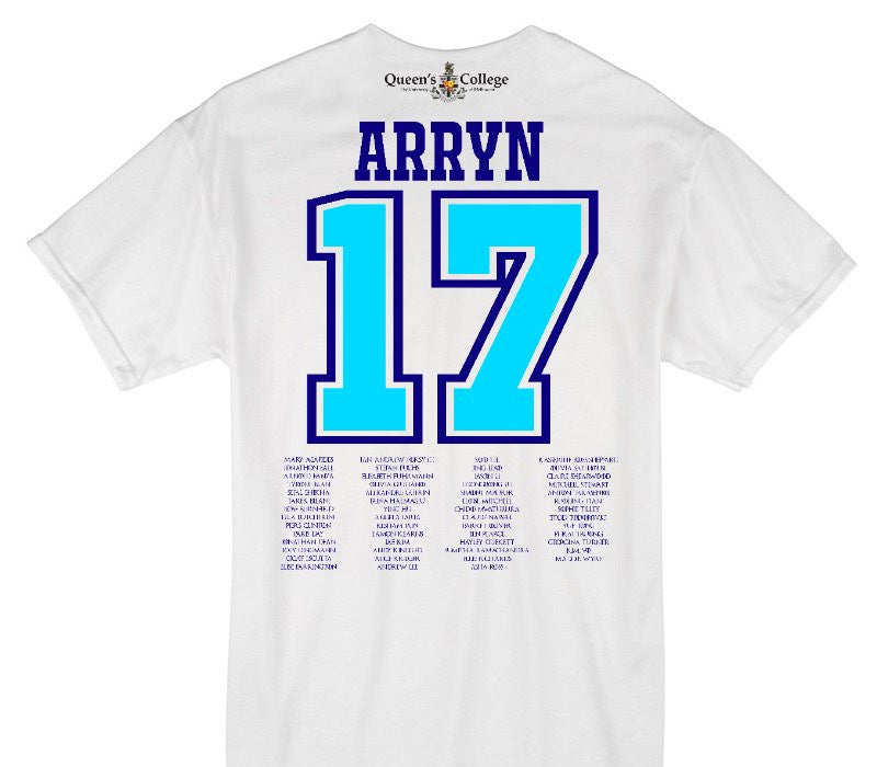 Custom Gildan 100% Cotton White T-Shirt