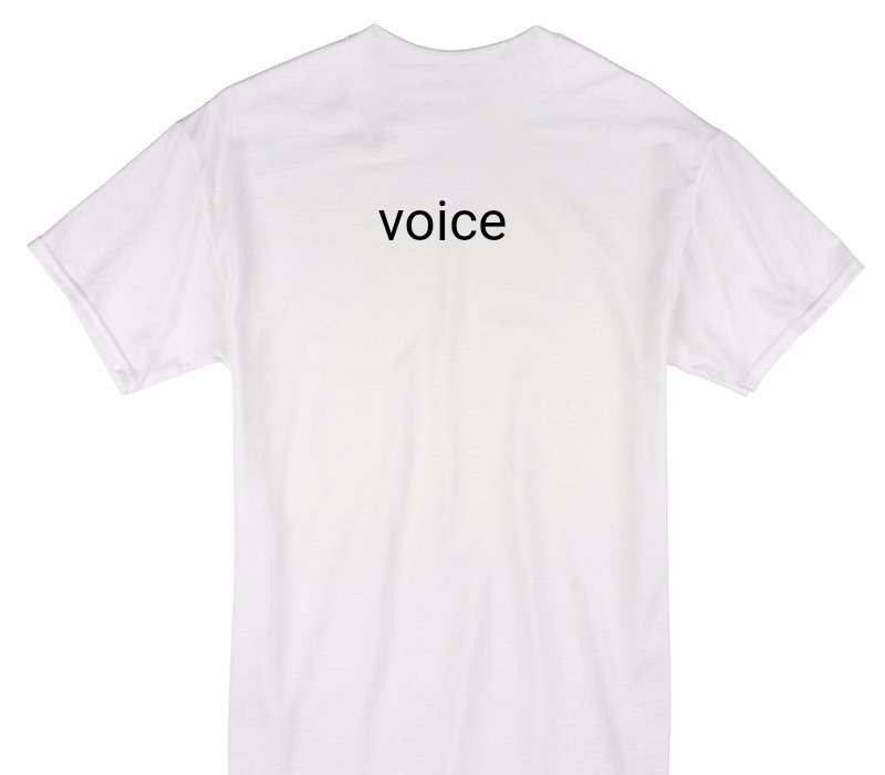 Custom Gildan 100% Cotton White T-Shirt