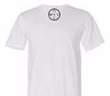 Custom Adult 100% Organic Cotton White T-Shirt