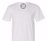 Custom Adult 100% Organic Cotton White T-Shirt