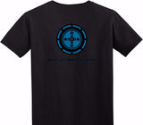 Custom Adult Soft Style 100% Cotton Black T-Shirt