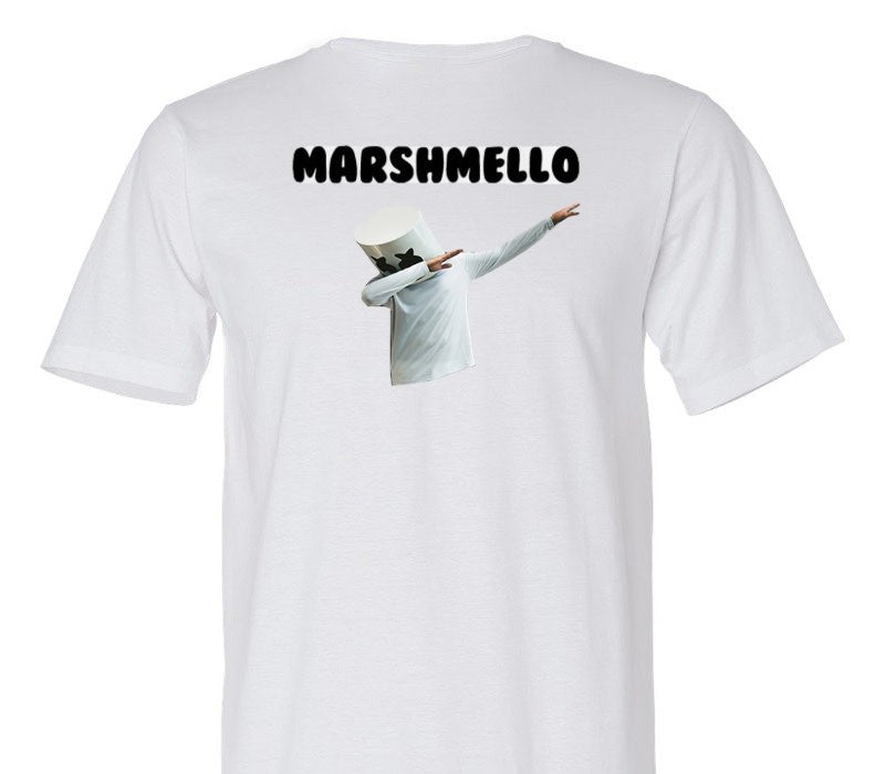 Custom Adult 100% Organic Cotton White T-Shirt