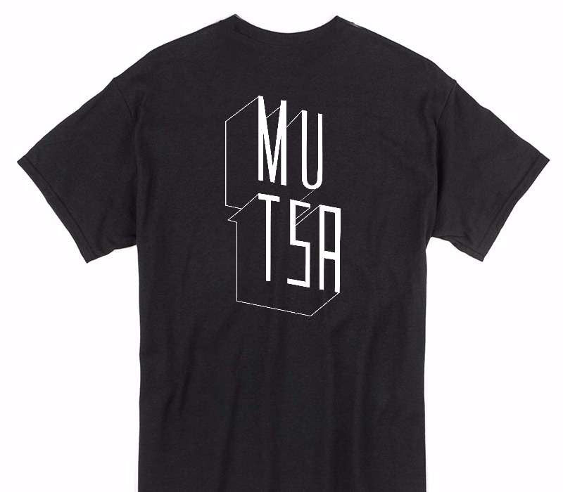 Custom Gildan 100% Cotton Black T-Shirt