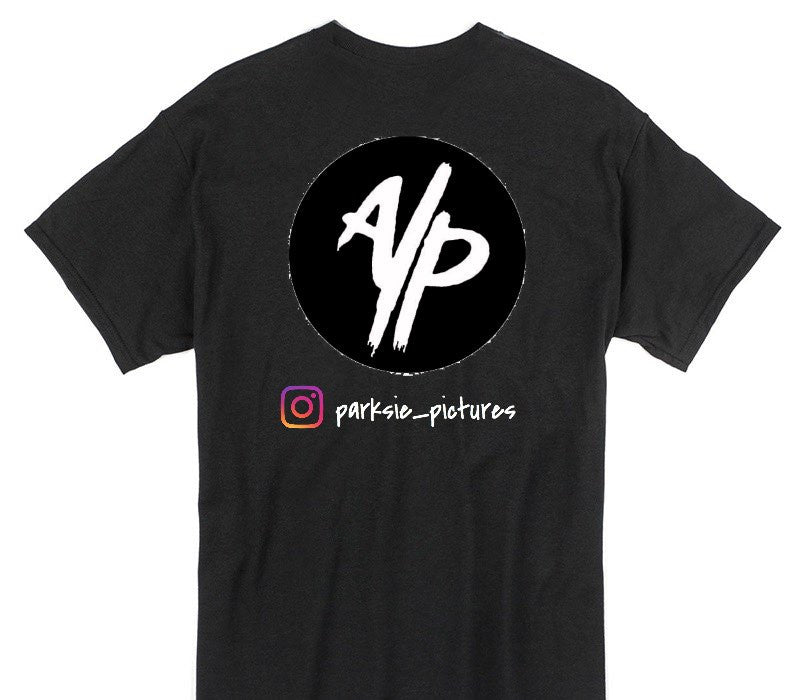 Custom Gildan 100% Cotton Black T-Shirt