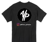 Custom Gildan 100% Cotton Black T-Shirt
