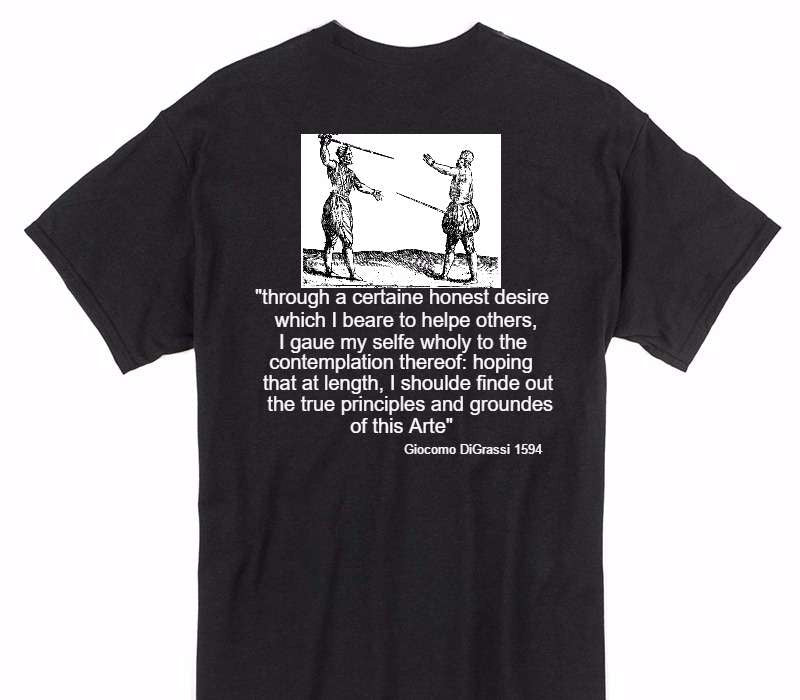 Custom Gildan 100% Cotton Black T-Shirt