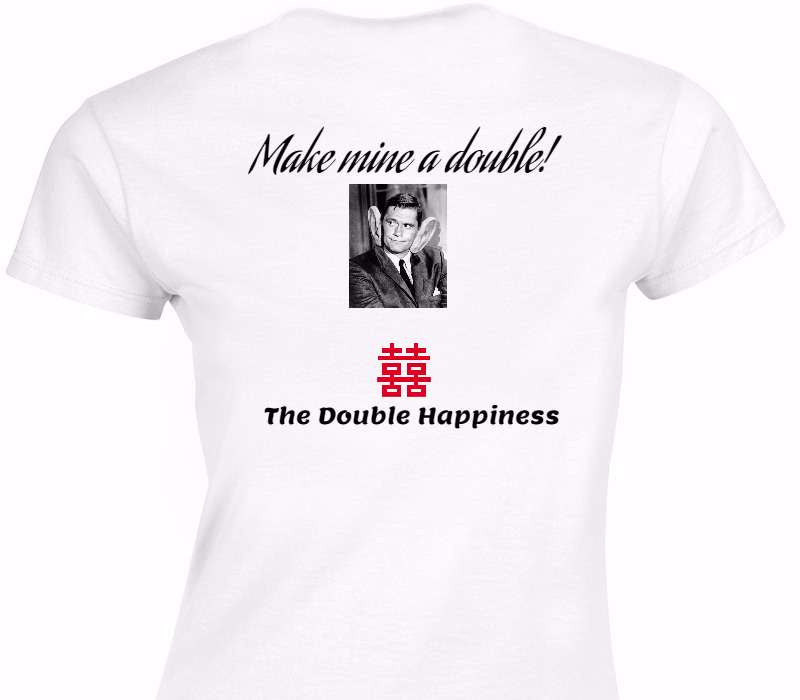 Custom Womens Soft Style 100% Cotton White T-Shirt