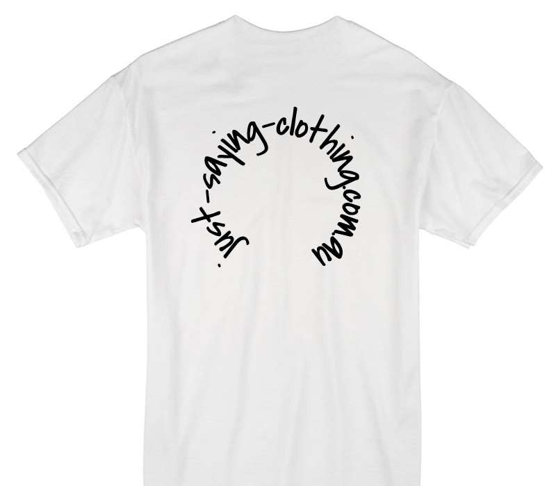 Custom Gildan 100% Cotton White T-Shirt