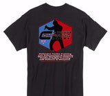 Custom Gildan 100% Cotton Black T-Shirt