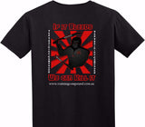 Custom Adult Soft Style 100% Cotton Black T-Shirt